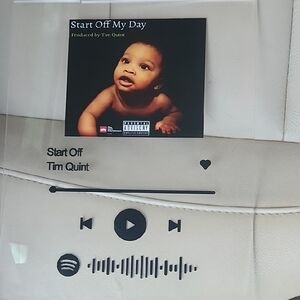 Start Off My Day Album Cover Art